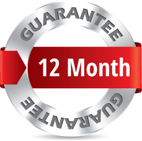 12 Month Guarantee